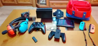 Nintendo Switch + Juegos y Accesorios