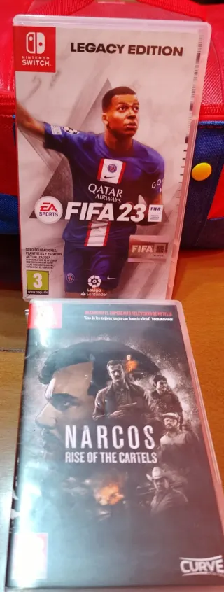 Nintendo Switch + Juegos y Accesorios