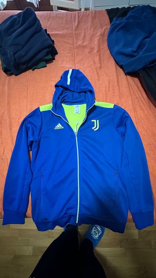 Tuta Juventus Adidas Blu e Giallo