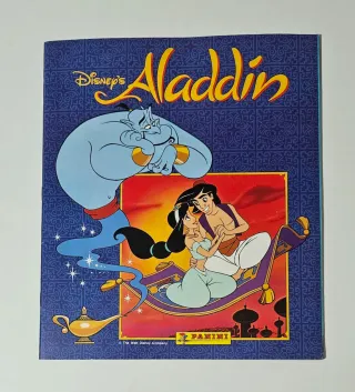Álbum Aladdin Panini