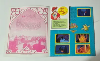 Álbum Aladdin Panini