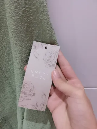 Mono corto verde talla S