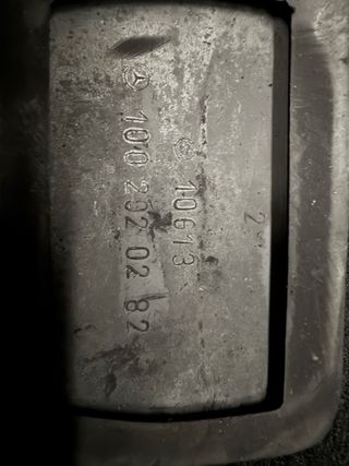 Gomas Pedales Mercedes-Benz