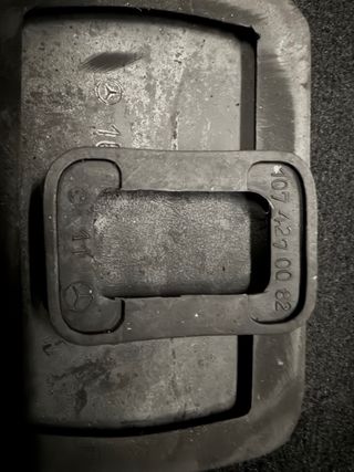 Gomas Pedales Mercedes-Benz