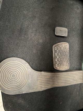 Gomas Pedales Mercedes-Benz