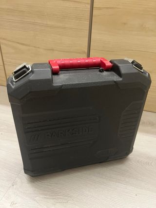 Taladro Atornillador Parkside + Maletín Brocas