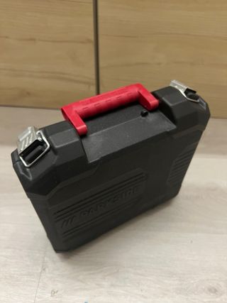 Taladro Atornillador Parkside + Maletín Brocas