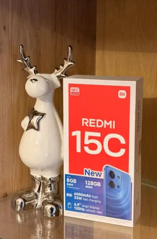 Xiaomi Redmi 15C 128GB Verde Menta