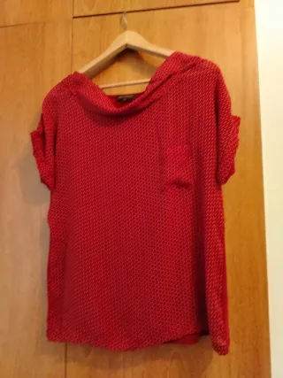 Blusa Adolfo Domínguez Talla L