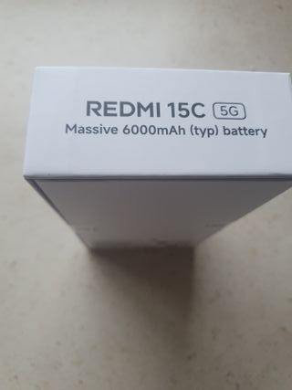 Xiaomi Redmi 15C 256GB Con fattura e garanzia