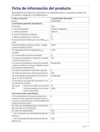 Xiaomi Redmi 15C 256GB Con factura y garantía