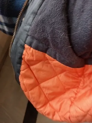 Chaqueta niño con parches de 6/7 años