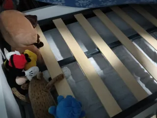 Cama nido blanca con cajones