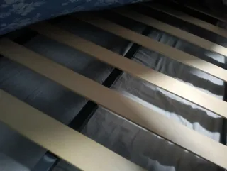 Cama nido blanca con cajones