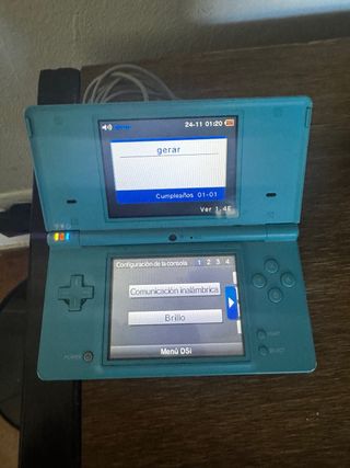 Nintendo DSi Azul Claro