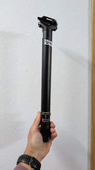 Tija Raceface 31.6 x 375mm Aluminio