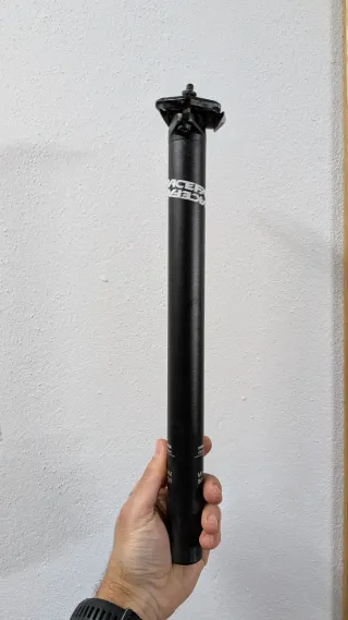 Tija Raceface 31.6 x 375mm Aluminio