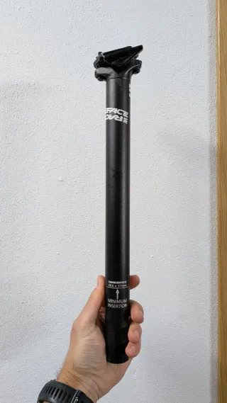 Tija Raceface 31.6 x 375mm Aluminio