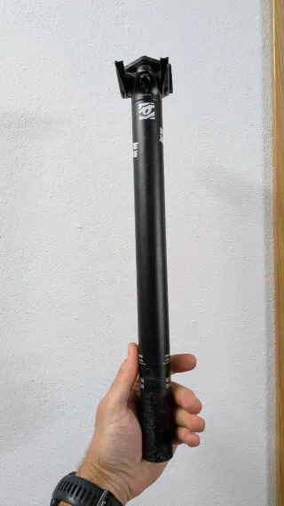 Tija Raceface 31.6 x 375mm Aluminio