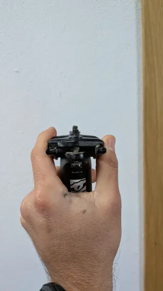 Tija Raceface 31.6 x 375mm Aluminio