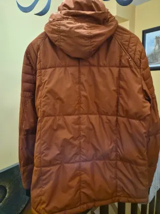 Abrigo Fortezza Talla 52 Marrón