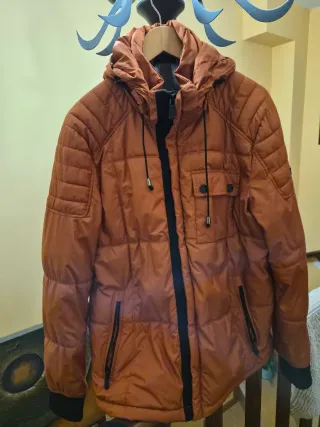 Abrigo Fortezza Talla 52 Marrón