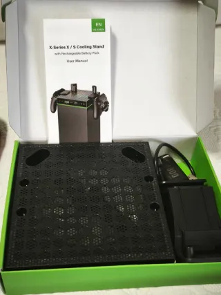 Base Refrigeración Xbox Series X/S con Baterias