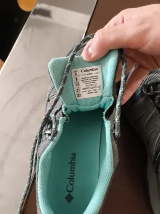 Bambas montaña Columbia Talla 39