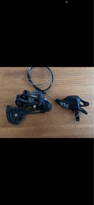 Cambio y Maneta SRAM NX EAGLE 12v Negro