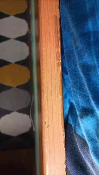 Cama nido doble de madera