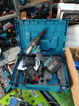 Pistola avvitatore doppia batteria 88V