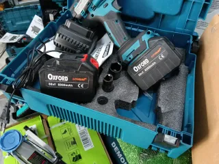 Pistola avvitatore doppia batteria 88V