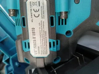 Pistola avvitatore doppia batteria 88V