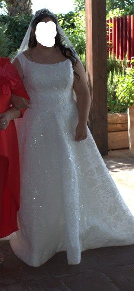 Vestido de Novia Hetti + Velo