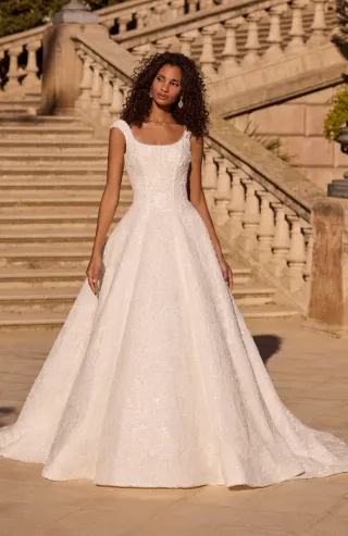 Vestido de Novia Hetti + Velo