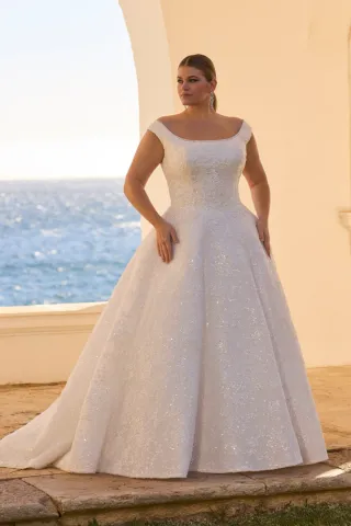 Vestido de Novia Hetti + Velo