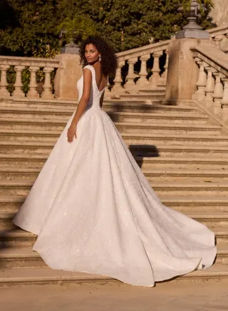 Vestido de Novia Hetti + Velo