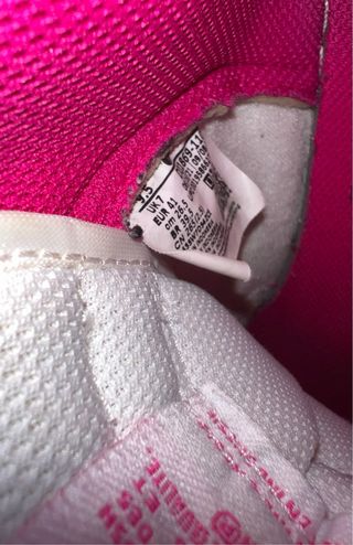 Scarpe Nike Dunk High Rosa e Bianche