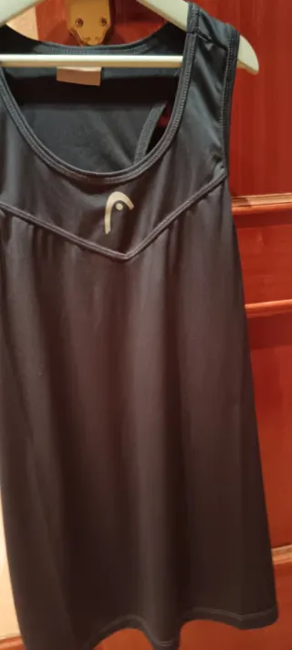 Camiseta tirantes Head negra