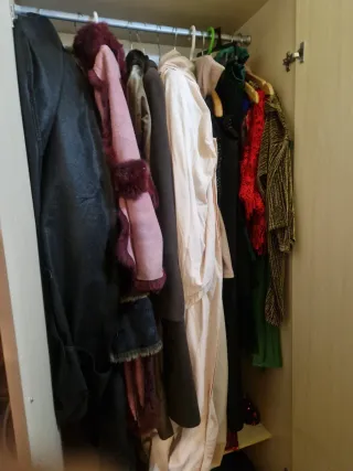 Cappotti di vari colori e stili