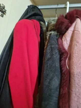 Cappotti di vari colori e stili