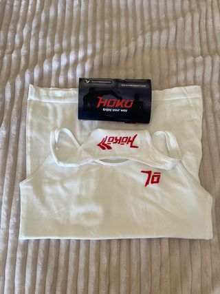 Camiseta Hoko Suika Mujer Talla M Blanca