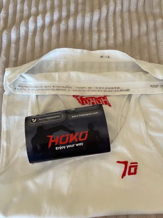 Camiseta Hoko Suika Mujer Talla M Blanca