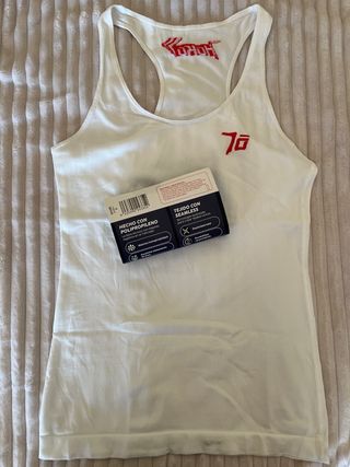 Camiseta Hoko Suika Mujer Talla M Blanca