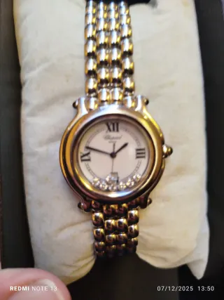 Chopard Diamantes y Zafiros