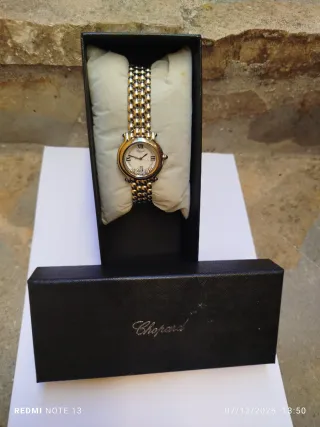 Chopard Diamantes y Zafiros