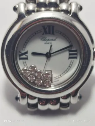 Chopard Diamantes y Zafiros