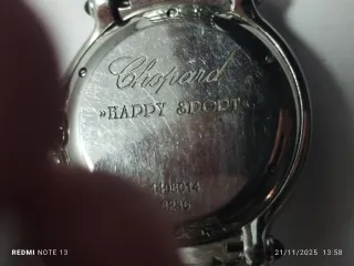 Chopard Diamantes y Zafiros