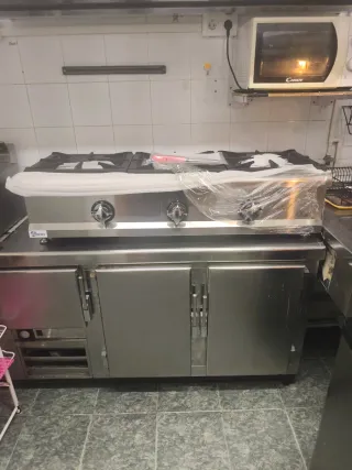 Fogón industrial nuevo