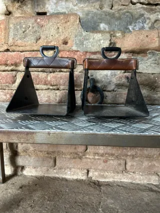 Montura caquera de borrego